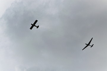 towing a glider