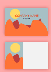 business card