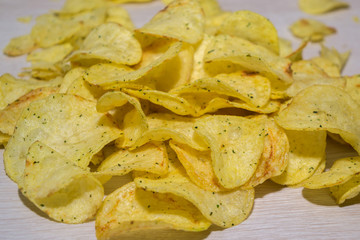 Potato chips
