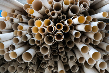 Plastic pipes