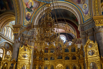 Fototapeta na wymiar St. Elias monastery in Odessa, Ukraine