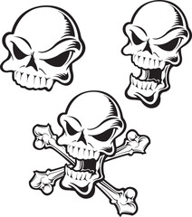 Skull and crossbones