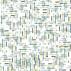 lines geometric plaid seamless pattern