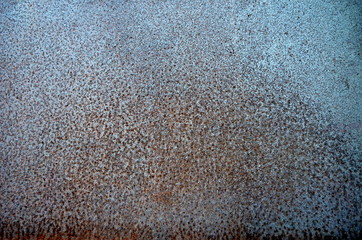 Rostiger Metallhintergrund