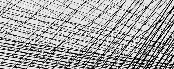 Creative design of lines composition background