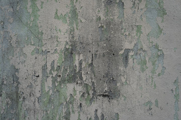 The background of the old cement wall with the color fade