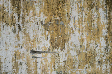 The background of the old cement wall with the color fade