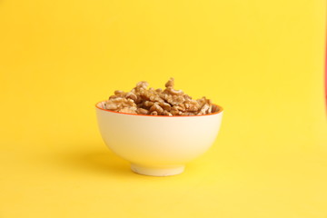 delicious walnut nuts if peel