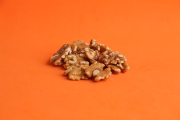 delicious walnut nuts if peel