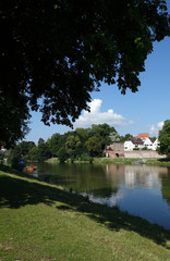 Obraz premium Donau in Ulm