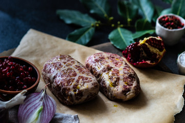 Traditional georgian cuisine