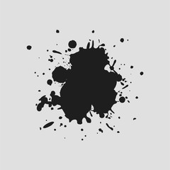 Design of ink stain
