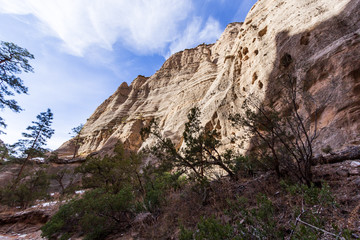 Tent rocks National park, New Mexico