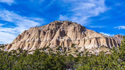 Tent rocks National park, New Mexico
