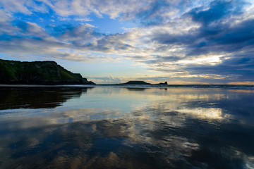 Rhossili Bay, Gower, Swansea