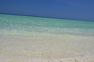Fototapeta premium beach and sea