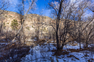 Bandelier national park, New Mexico