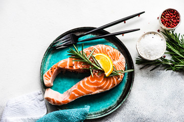 Healthy food concept