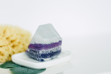 Hand Made Gemstone Shaped Soap
