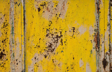 texture of old iron surface in corrosion