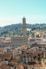 Fototapeta na wymiar Palazzo Vecchio in Florence, Tuscany, Italy.