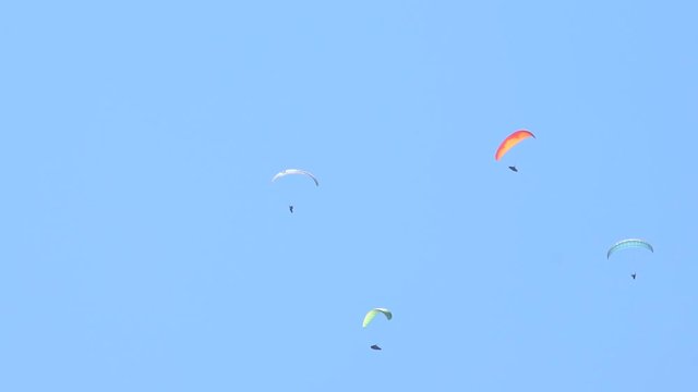 paragliding