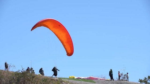 paragliding