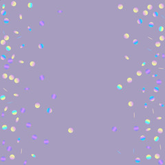 Color Transparent Splash Wallpaper. Round Texture. Shine Decoration Illustration. Color Vector Illustration.