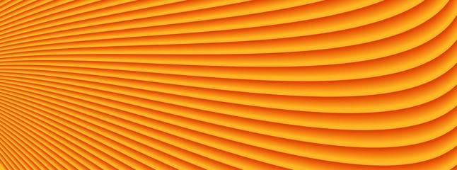 abstract orange waves lines pattern background