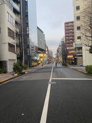 Fototapeta premium 通り_R020208007