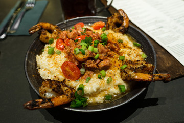 Shrimp and Grits