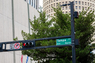 Downtown Tampa Cityscape