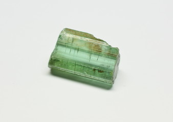 Tourmaline natural raw gemstone crystal