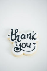Thank You Sugar Cookies