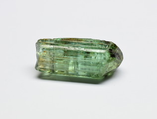 Tourmaline natural raw gemstone crystal
