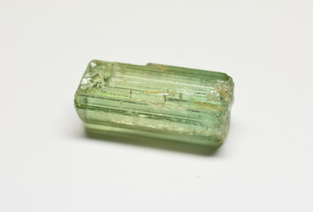 Tourmaline natural raw gemstone crystal