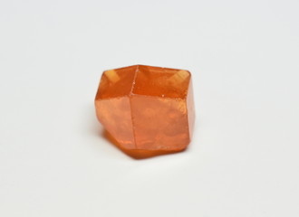 Spessartine Garnet from Nigeria natural raw gemstone crystal