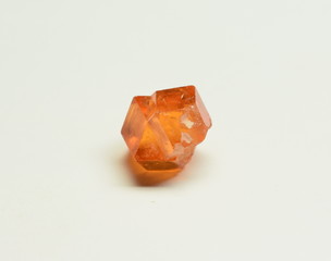 Spessartine Garnet from Nigeria natural raw gemstone crystal
