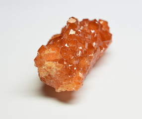 Spessartine Garnet from Nigeria natural raw gemstone crystal