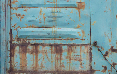 texture of old iron surface in corrosion