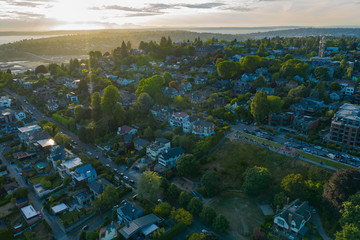 The Queen Anne neighborhood in the City of Seattle
