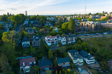 The Queen Anne neighborhood in the City of Seattle