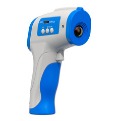 IR Infrared Thermometer, Digital Non-contact. 3D rendering