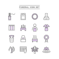 FUNERAL ICON SET