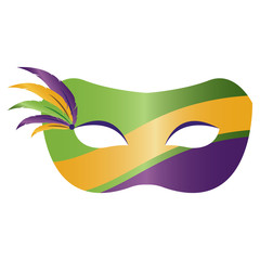 Mask for mardi gras