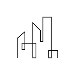 BUILDING LOGO VECTOR