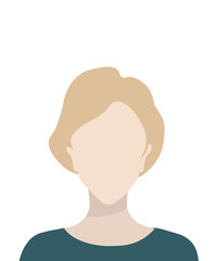 avatar, head, faceless person