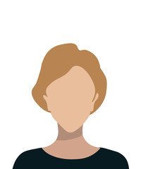 avatar, head, faceless person