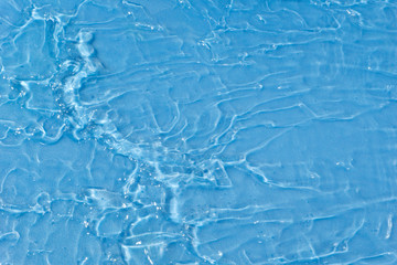 blue water wave pattern  background 