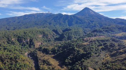 volcanes de colima